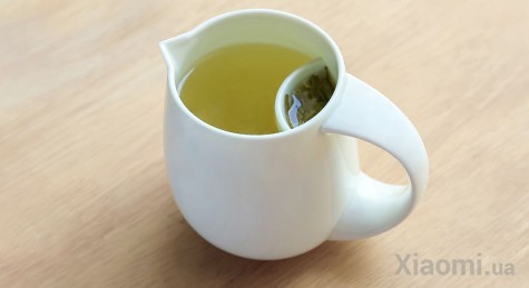 Фарфоровый заварник Xiaomi FINEMADING (Bone China) 370ml White